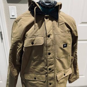 Vans drill chore coat mte winter jacket mens medium NWT